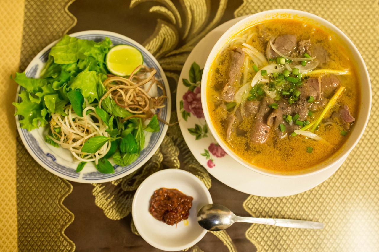Thuy Bieu Homestay フエ エクステリア 写真